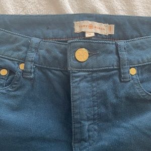 Tory Burch ribbed Velvet pants